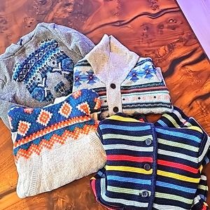 🔥BABY SWEATER BUNDLE🔥4 EUC🔥